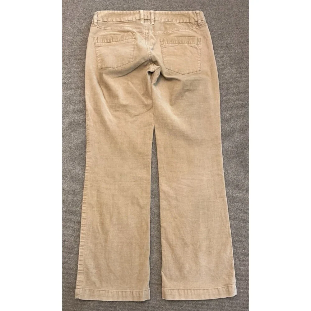 Vintage J Crew Pants Womens 30 Bootcut Low Rise Corduroy Stretch Relaxed Trouser